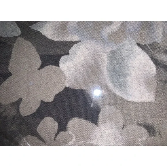 Ralph Lauren Avery Full Queen Duvet Cover Floral Grey White Luxury Bedding - Picture 5 of 13